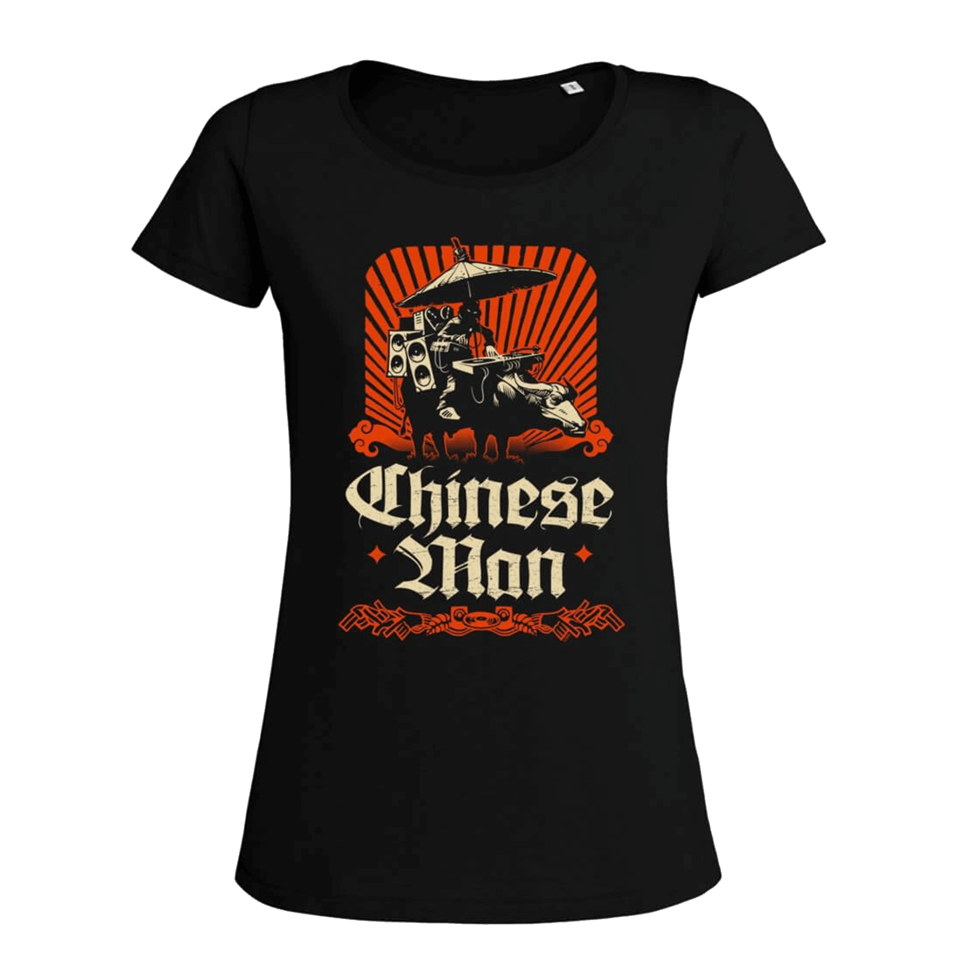 T Shirt Femme The Groove Sessions CHINESE MAN RECORDS